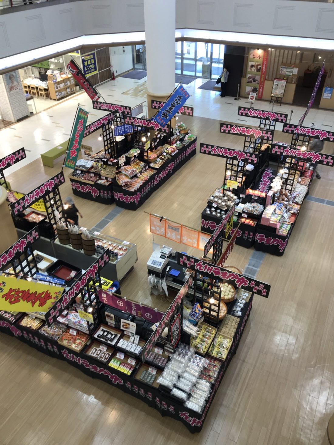 奈良県北葛郡　ショッピングセンターにて九州物産展出店・開催！！